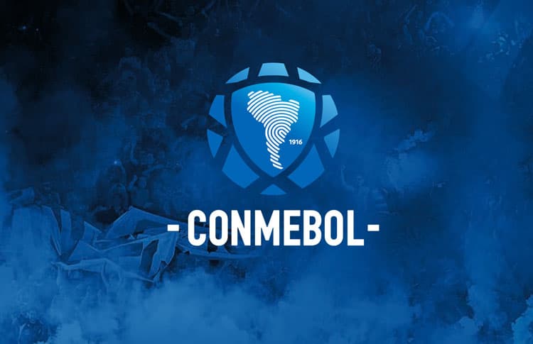 Logo CONMEBOL